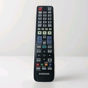 Samsung Remote Control AH59-02298A Blu-ray TV Receiver Black Replacement tested